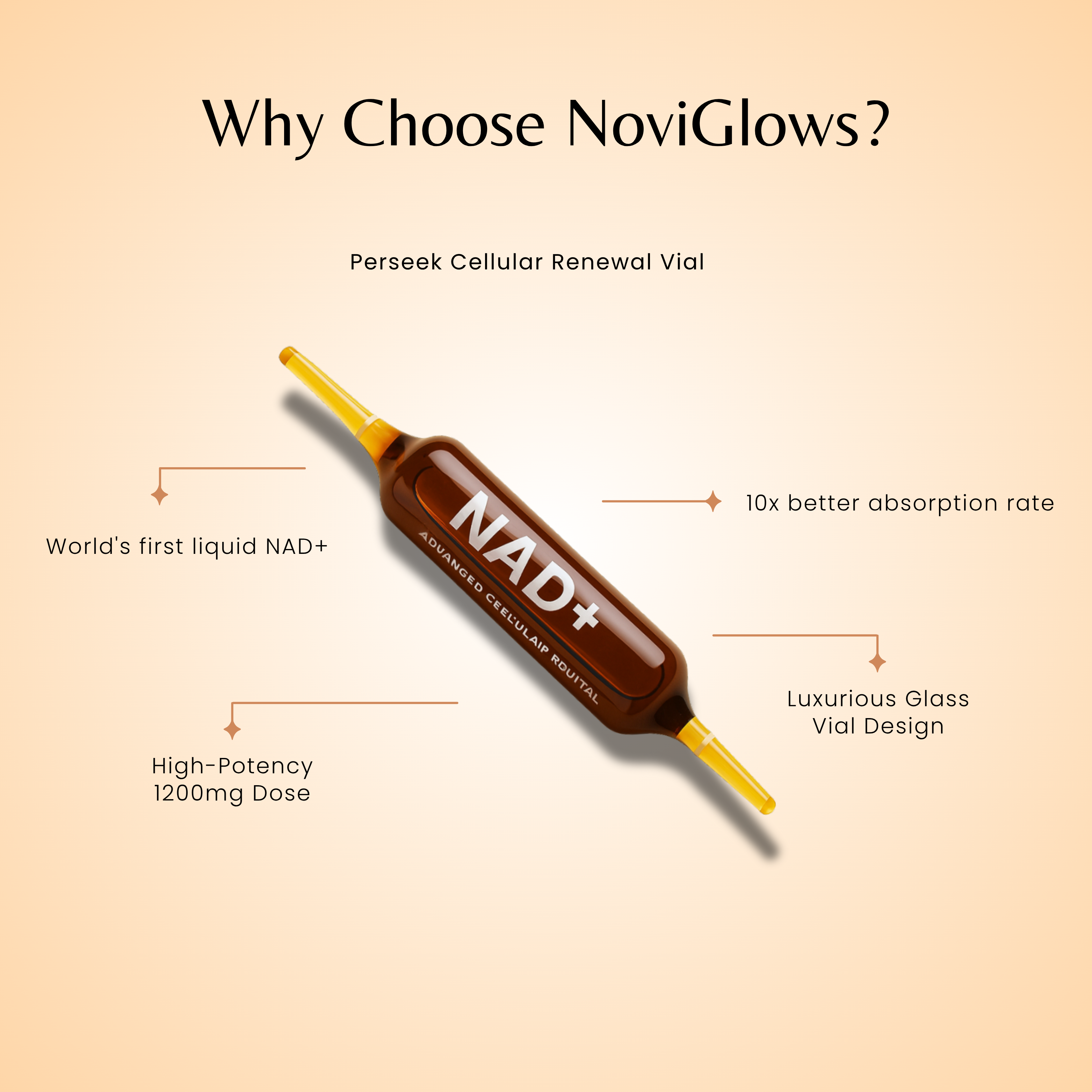 NoviGlows™️ - Perseek Cellular Renewal Vial