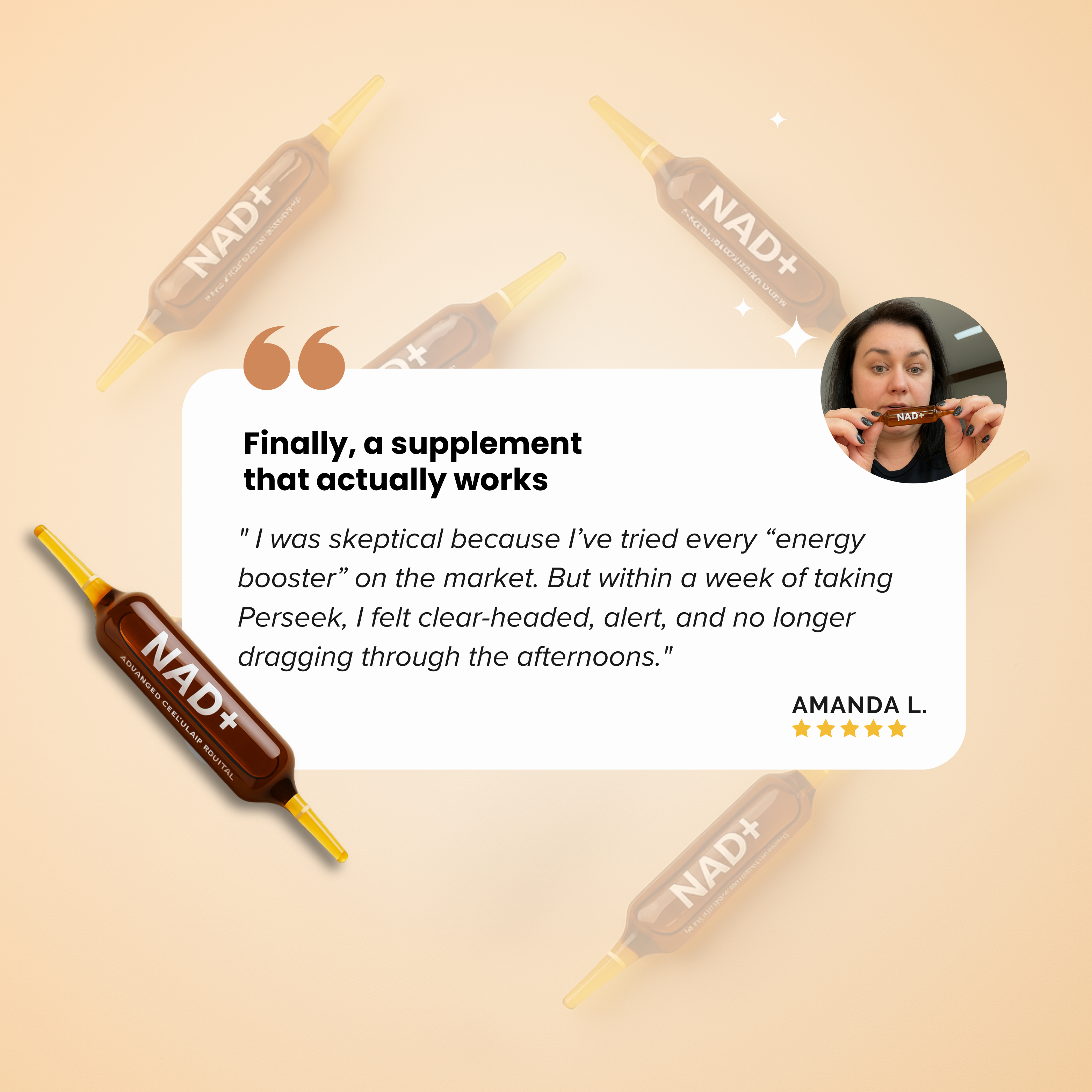NoviGlows™️ - Perseek Cellular Renewal Vial