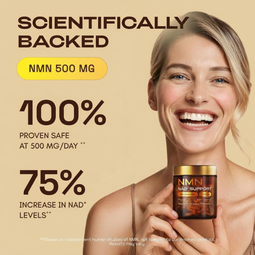 NMN 4-in-1 NAD+ Support