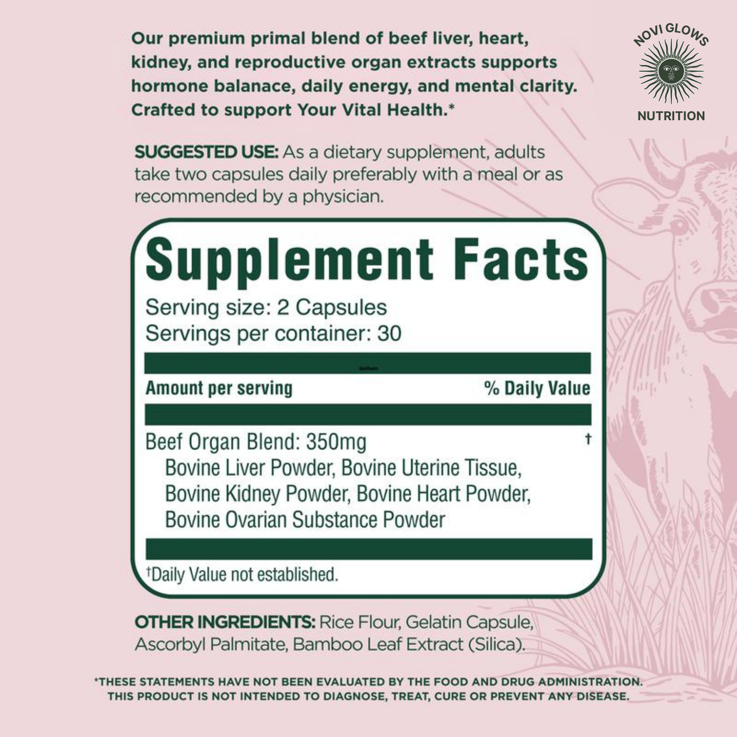 Primal Health Blend Capsules