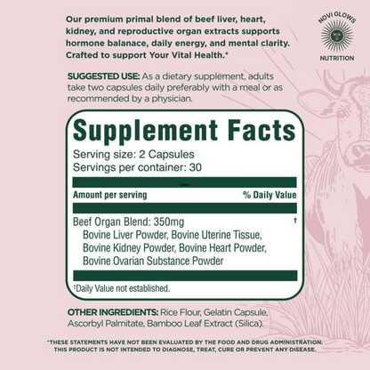 Primal Health Blend Capsules