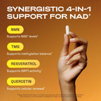 NMN 4-in-1 NAD+ Support