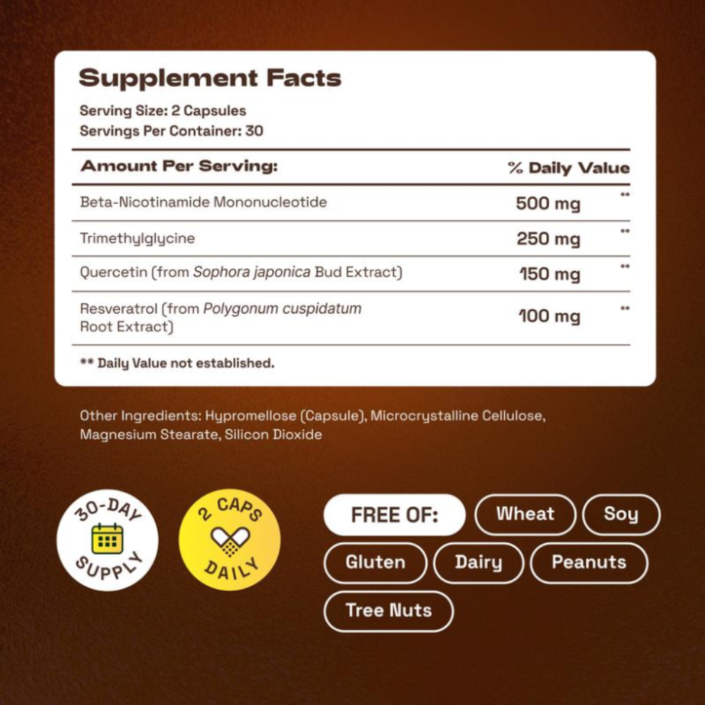 NMN 4-in-1 NAD+ Support