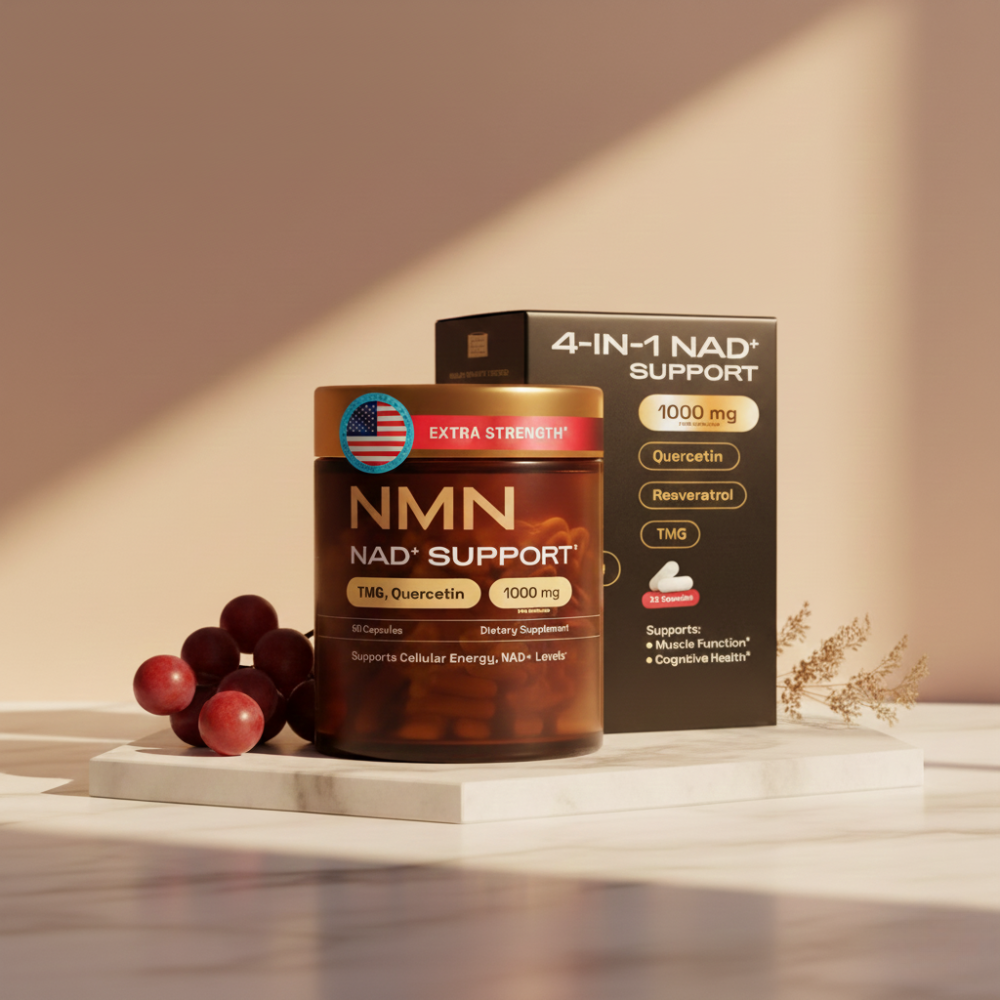 NMN 4-in-1 NAD+ Support